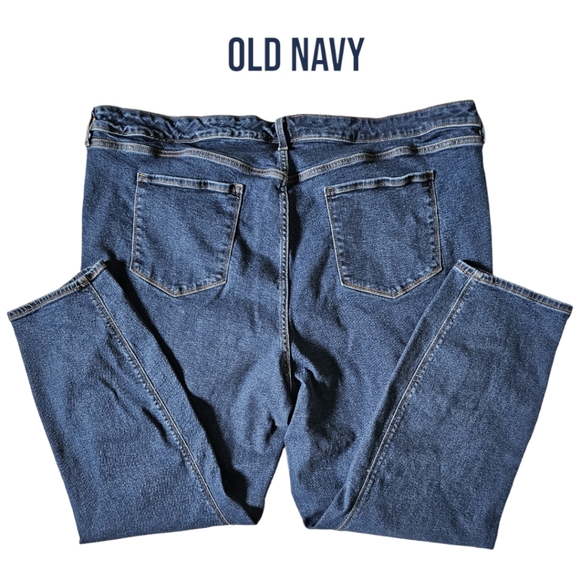 Old Navy Rockstar Super Skinny High Rise Jeans - Picture 3 of 7